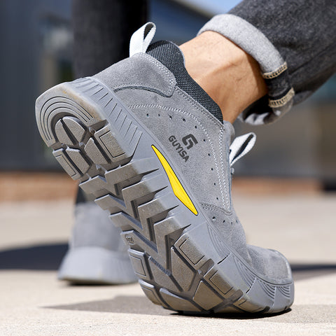 GUYISA welder shoes spark-resistant anti-smashing&puncture