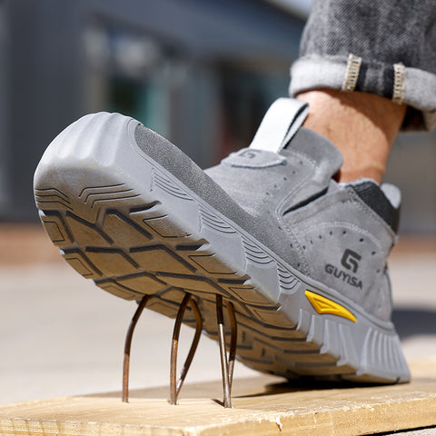 GUYISA welder shoes spark-resistant anti-smashing&puncture