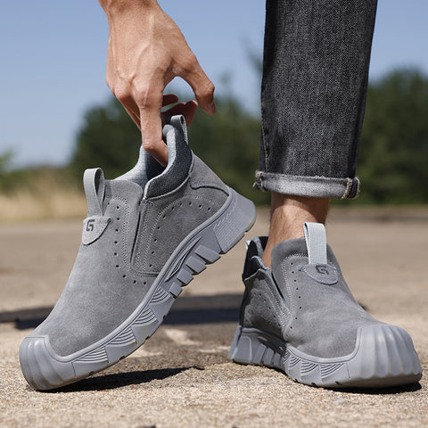 GUYISA welder shoes spark-resistant anti-smashing&puncture