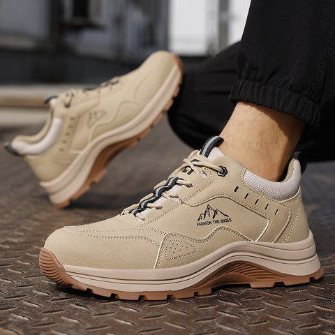 GUYISA safety shoe srubber bottom water-repellent anti-smashing&puncture