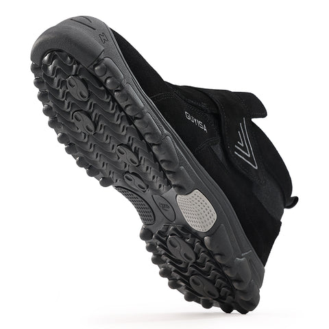 GUYISA welder shoes black spark-resistant anti-smashing&puncture