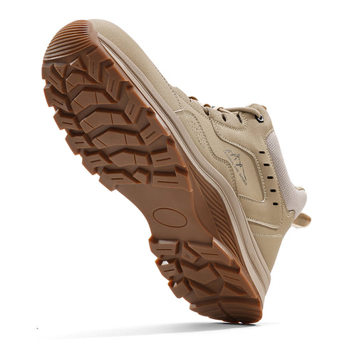 GUYISA safety shoes middle-cut water-repellent anti-smashing&puncture